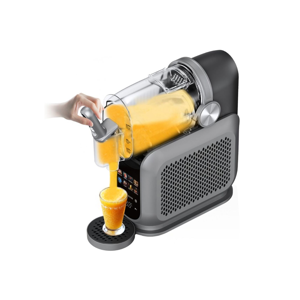 Orca Single Tank Slush Maker 1.8L - Grey - OR-WIN7-PRO