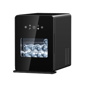 Orca Sphere Ice Maker 1.7L - Black - ORKIM001B