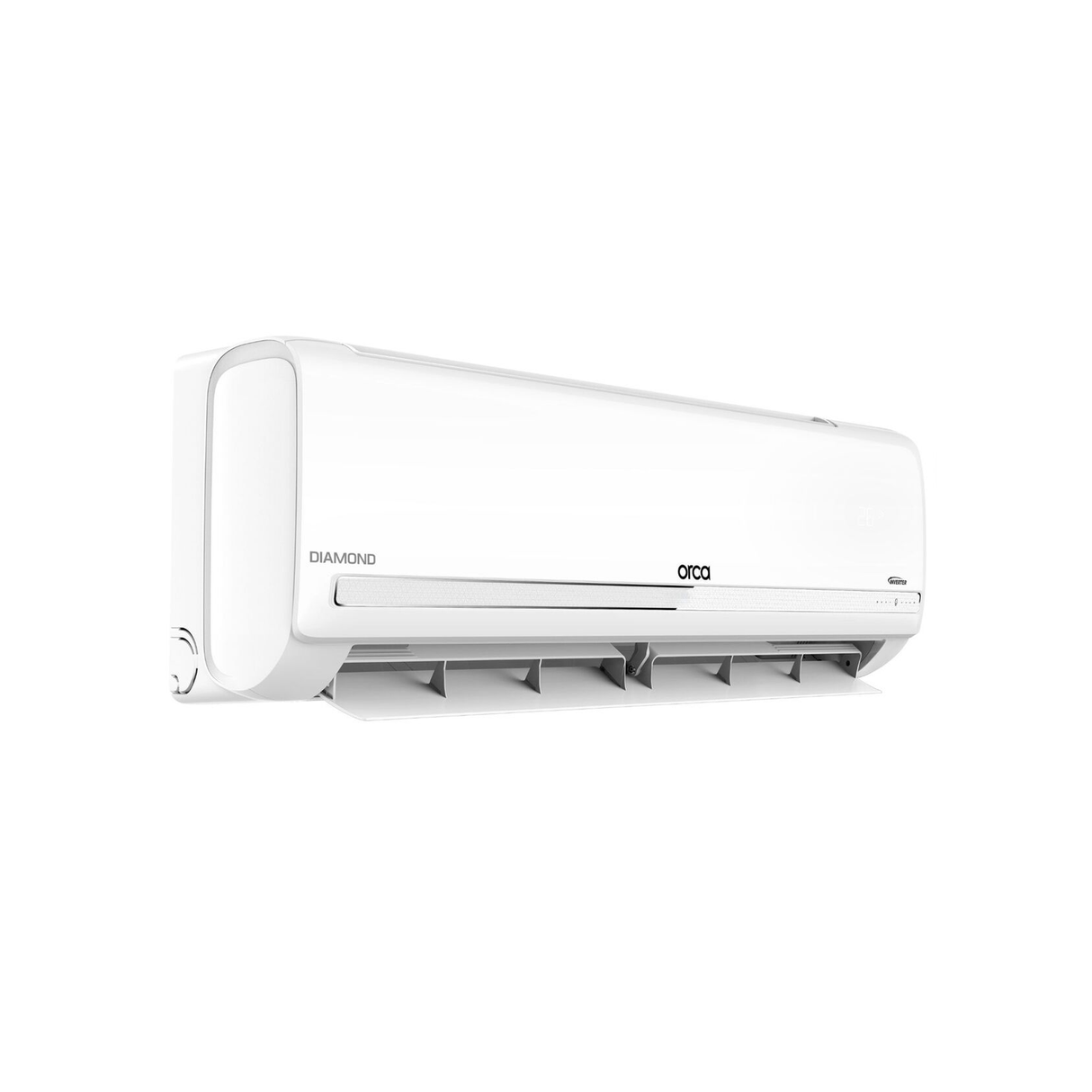 Orca Split Air Conditioner Inverter 12,300 BTU Cool - OR-12INVAC6-I