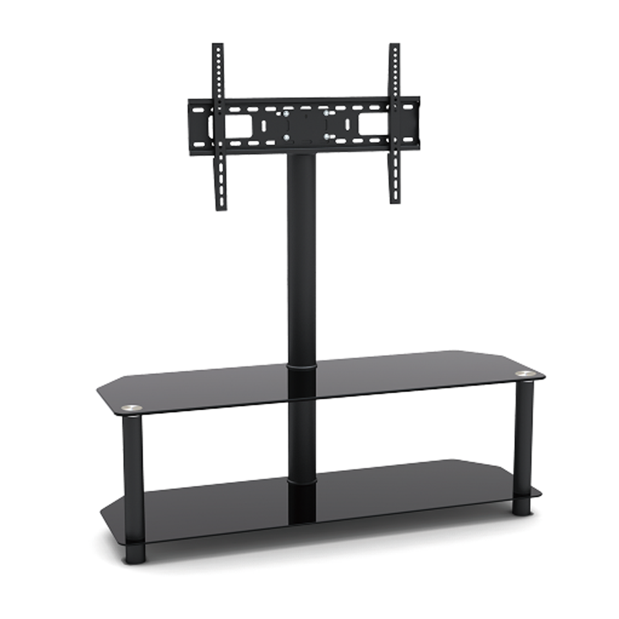 أوركا حامل تلفاز مع زجاج مناسبة لتلفزيون حتى 55 بوصة