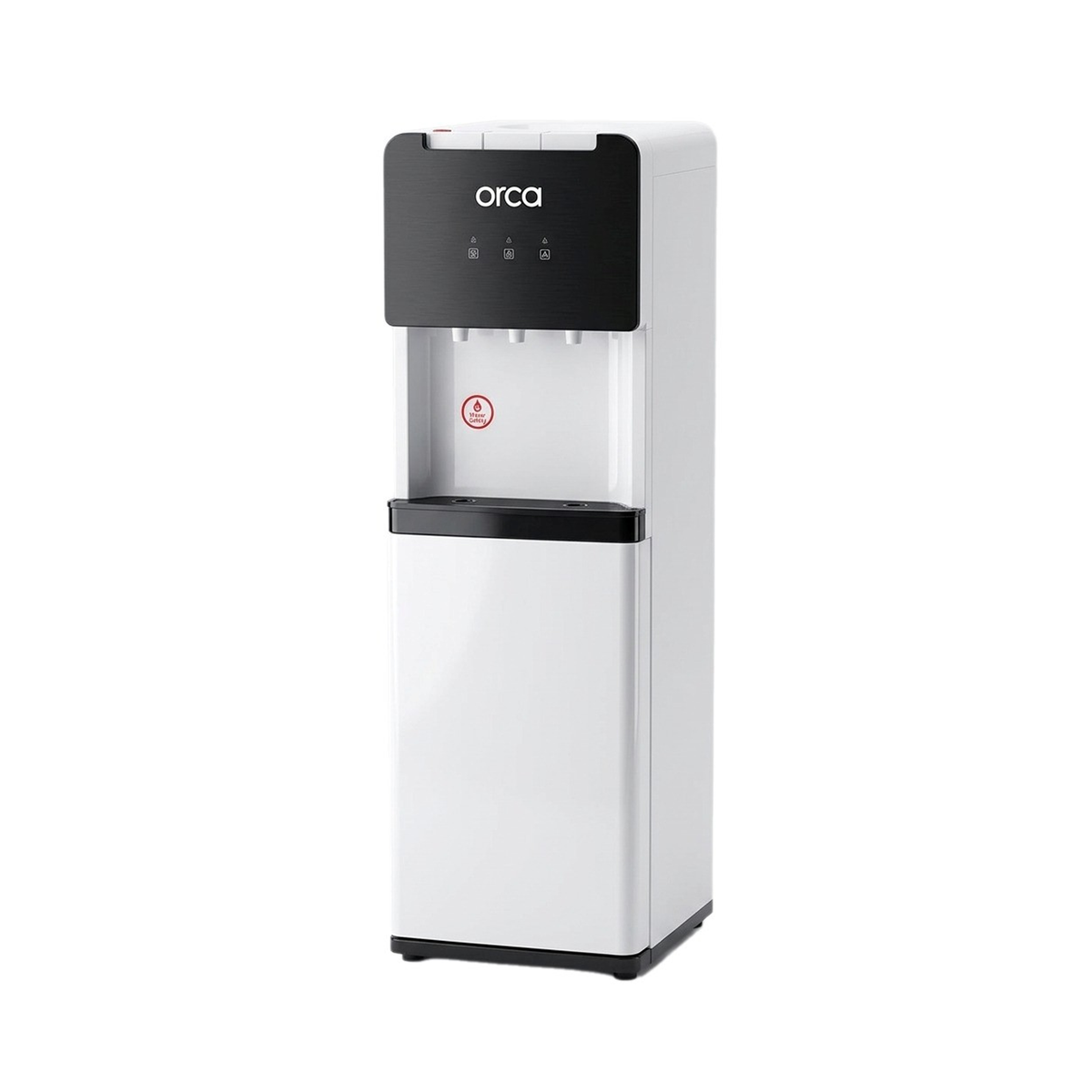 Orca Top Loading 3-in-1 Freestanding Water Dispenser, White - OR-PS-SLR-109