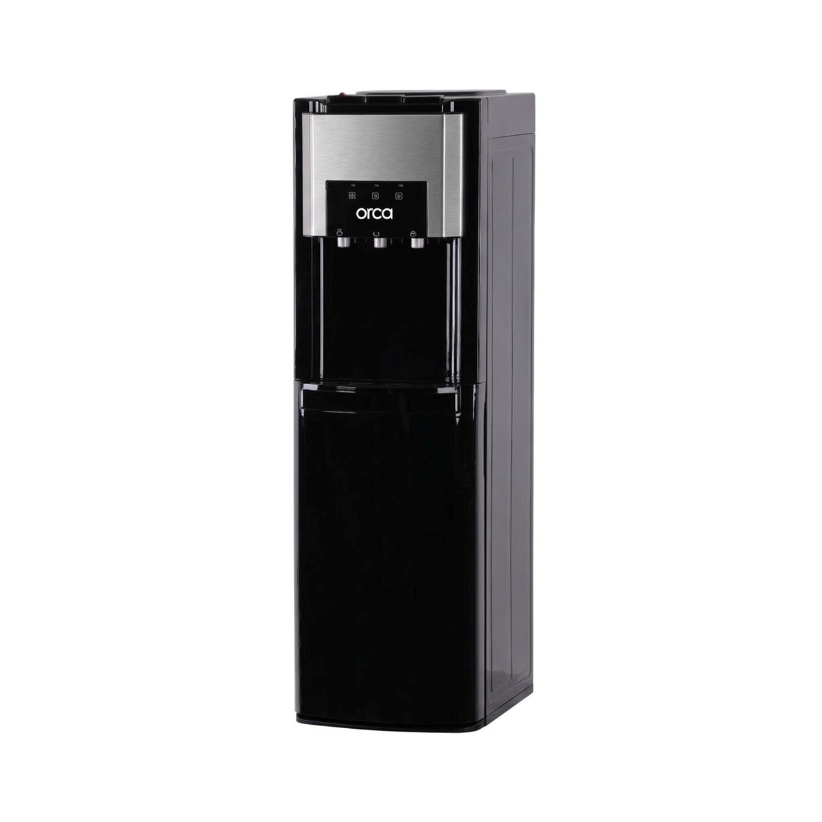 Orca 3-in-1 Bottom Loading Freestanding Water Dispenser, Black - OR-PS-SLR-813