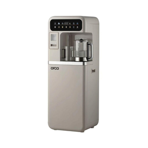Orca 2-in-1 Tea Bar Water Dispenser With Ice Maker, Grey - OR-PS-SLR-920