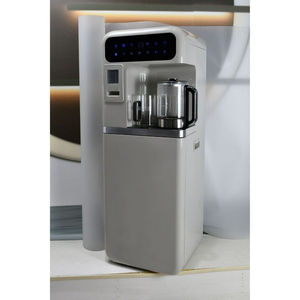 Orca 2-in-1 Tea Bar Water Dispenser With Ice Maker, Grey - OR-PS-SLR-920