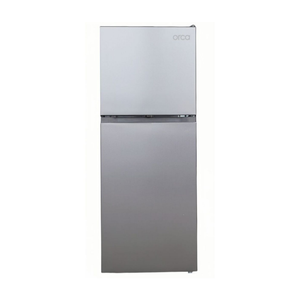 Orca Top Mount Freezer Refrigerator 200 Liters 7 CFT - Silver - OR-BCD197W