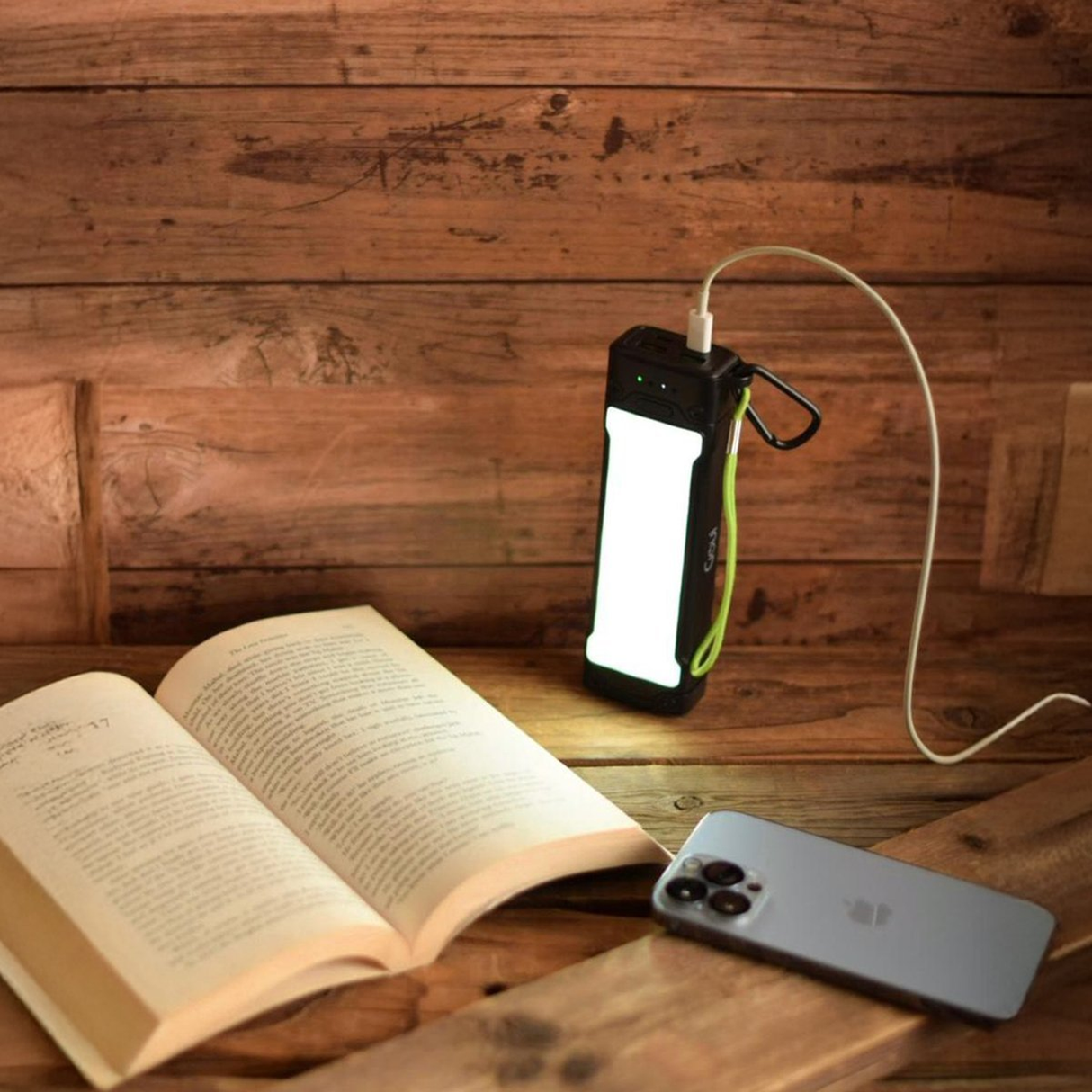 Goui - Torch 20,000mAh Power Bank and Torch Light
