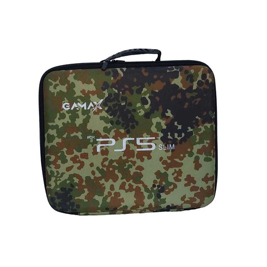 Gamax Storage Bag for Playstation 5 Slim - Army Green