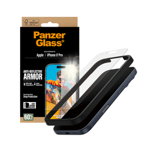 PanzerGlass Anti Reflective Armor Screen iPhone 17 Pro 6.3 Inch