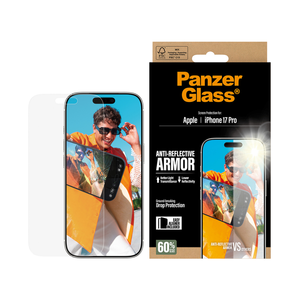 PanzerGlass Anti Reflective Armor Screen iPhone 17 Pro 6.3 Inch