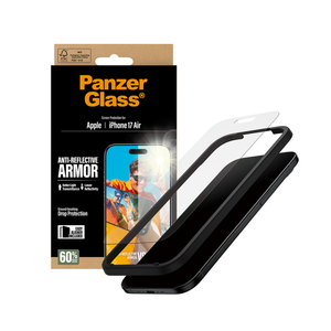 PanzerGlass Anti Reflective Armor Screen iPhone 17 Air 6.6 Inch