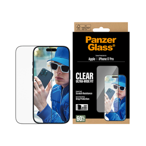 PanzerGlass Screen iPhone 17 Pro 6.3 Inch Ultra PG99748