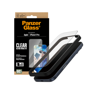 PanzerGlass Screen iPhone 17 Air 6.6 Inch Ultra