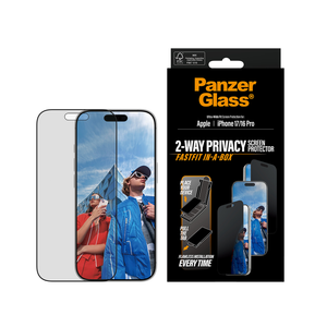 PanzerGlass Privacy Screen iPhone 17 - 6.3 Inch Ultra