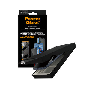 PanzerGlass Privacy Screen iPhone 17 Pro Max 6.9 Inch Ultra