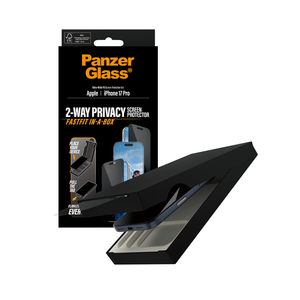 PanzerGlass Privacy Screen iPhone 17 Pro 6.3 Inch Ultra