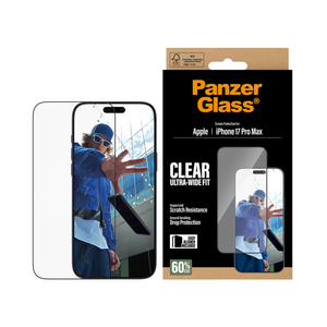 PanzerGlass Screen iPhone 17 Pro Max 6.9 Inch Ultra