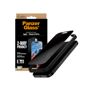 PanzerGlass Screen iPhone 17 Pro Max 6.9 Inch Ultra