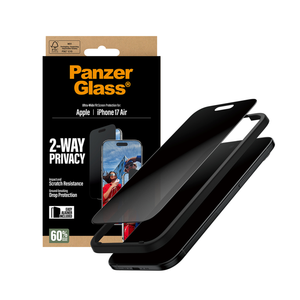PanzerGlass Privacy Screen iPhone 17 Pro 6.3 Inch Ultra