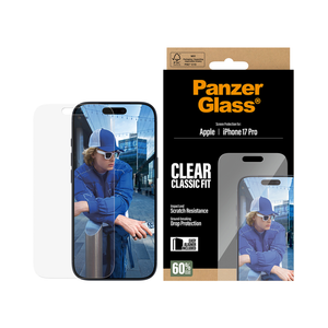 PanzerGlass Screen 6.3 Inch iPhone 17 Pro Classic