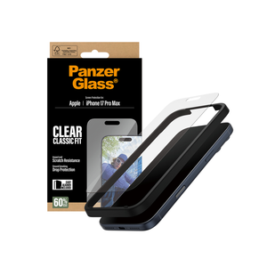 PanzerGlass Screen iPhone 17 Pro Max 6.9 Inch Classic
