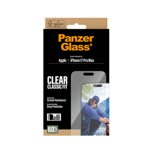 PanzerGlass Screen iPhone 17 Pro Max 6.9 Inch Classic