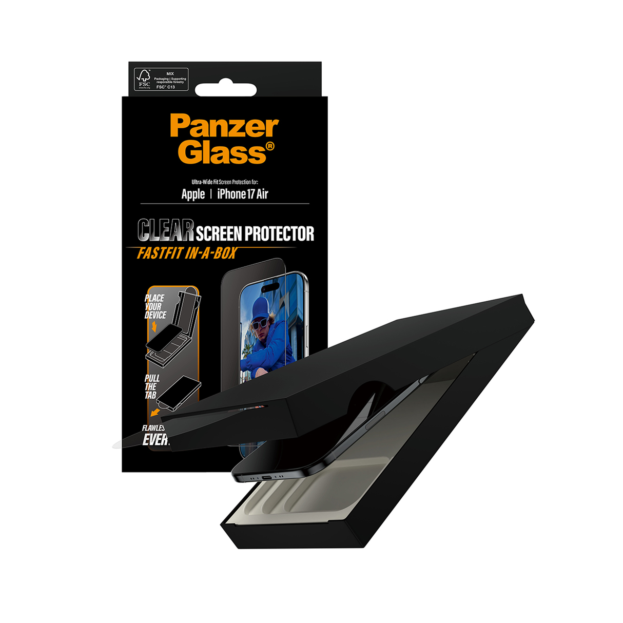 PanzerGlass Screen iPhone 17 Air 6.6 Inch Ultra