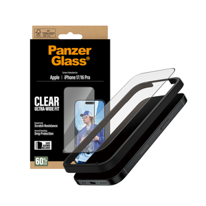 PanzerGlass Screen iPhone 17 - 6.3 Inch Ultra PG30687