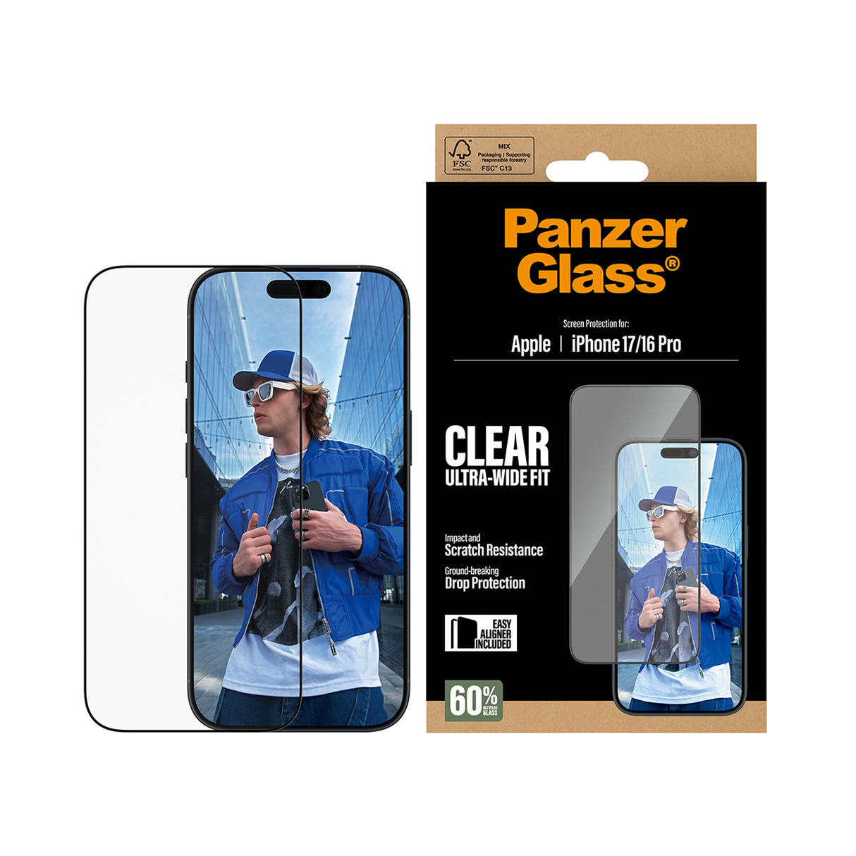 PanzerGlass Screen iPhone 17 - 6.3 Inch Ultra PG30687