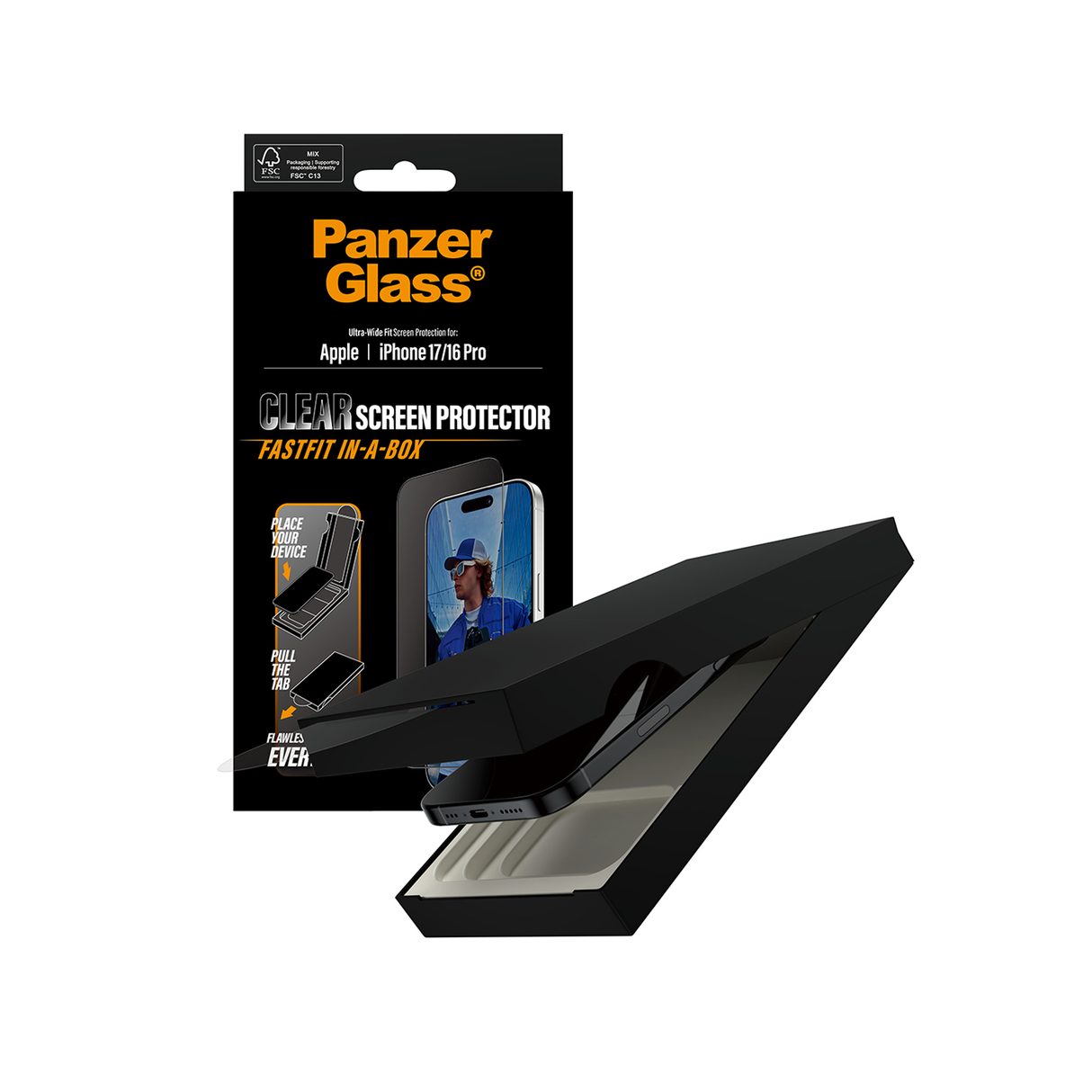 PanzerGlass Screen iPhone 17 - 6.3 Inch Ultra