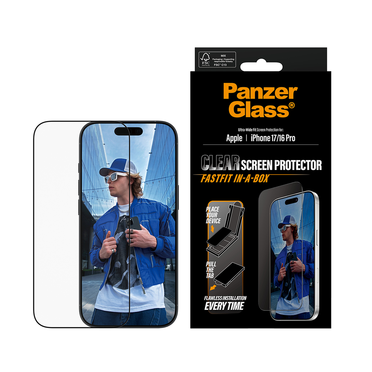 PanzerGlass Screen iPhone 17 - 6.3 Inch Ultra