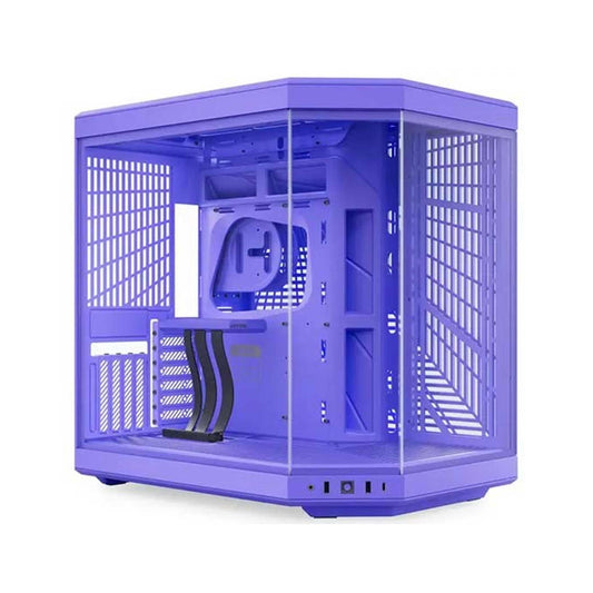 HYTE Y70 Milky Edition Dual Chamber ATX Mid-Tower Case - Taro Milk