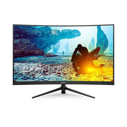 PHILIPS - Momentum 322M8CP - 32 Inch - FHD 240Hz 0.5ms - Curved LCD Gaming Monitor - Black