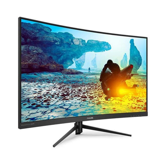 PHILIPS - Momentum 322M8CP - 32 Inch - FHD 240Hz 0.5ms - Curved LCD Gaming Monitor - Black