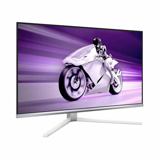 PHILIPS EVNIA 8000 - 32 Inch - 4K UHD - 240Hz HDMI 2.1 QD-OLED - Gaming Monitor - White