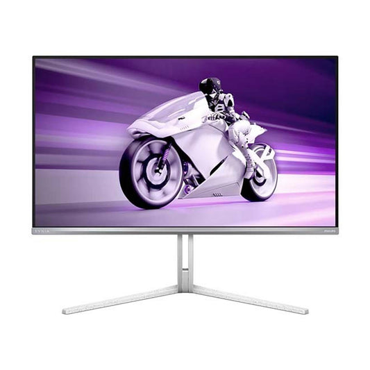 PHILIPS EVNIA 8000 - 32 Inch - 4K UHD - 240Hz HDMI 2.1 QD-OLED - Gaming Monitor - White