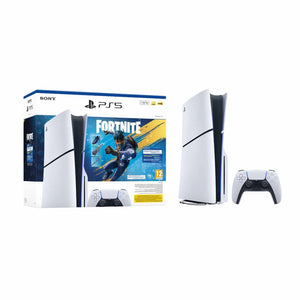 Sony PlayStation 5 Disc Console-1TB-Fortnite Bundle Limited Edition - White