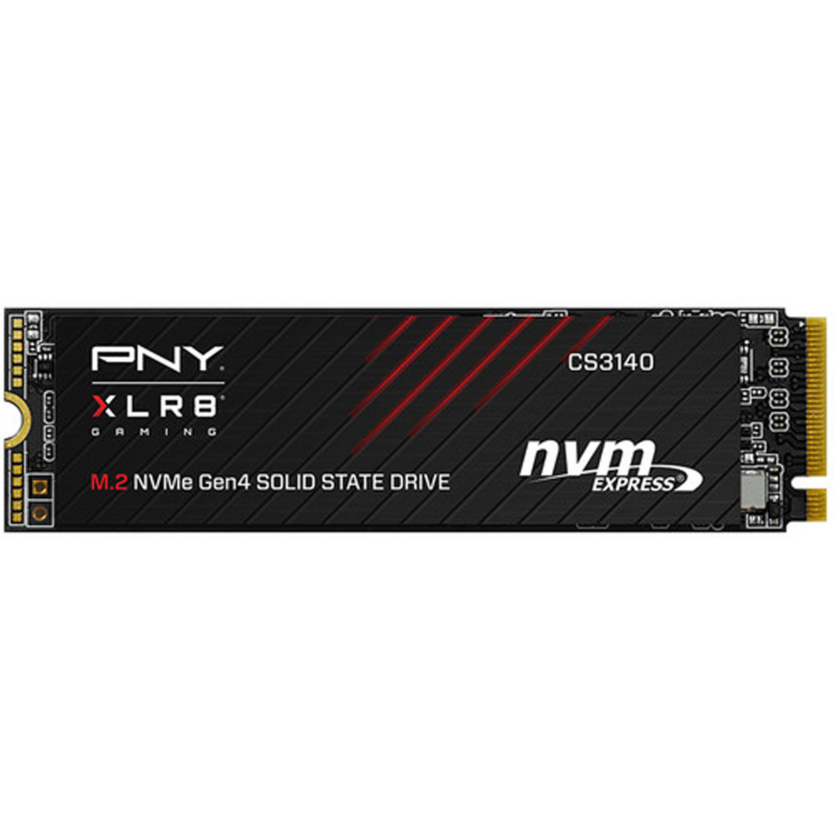 PNY XLR8 CS3140 2TB M.2 2280 PCIe Gen4X4 NVMe Internal SSD