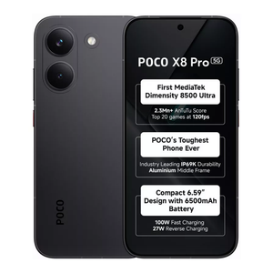 POCO X8 Pro 5G Dual SIM, 12GB + 512GB Mobile Phone (Global Version)