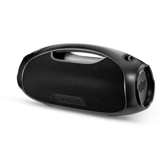 Police Boombox Speaker - Black