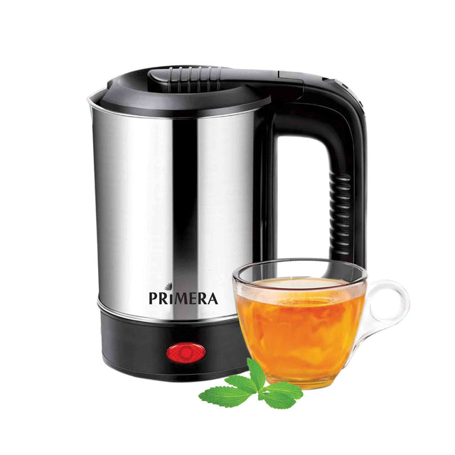 PRiMERA ACE Travel Concealed Steel Kettle - 0.6L - Zayoom