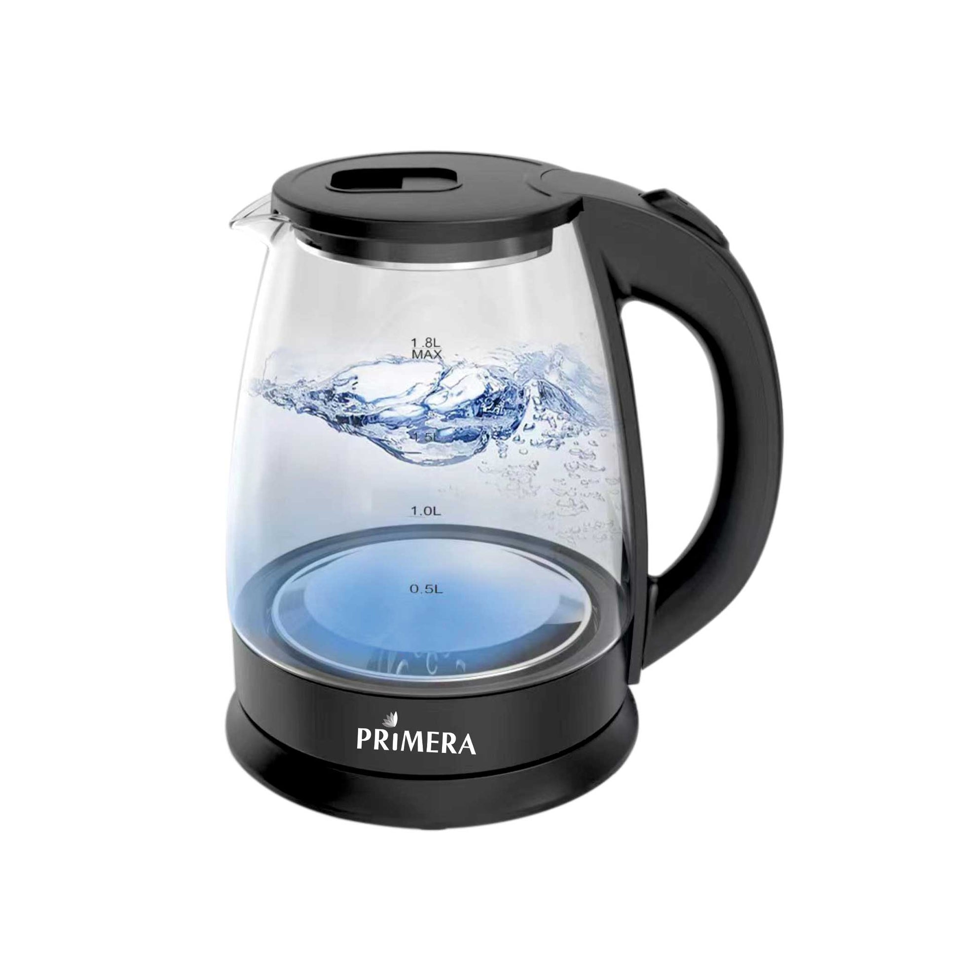 PRiMERA CROWN Glass Kettle - 1.8L - Zayoom