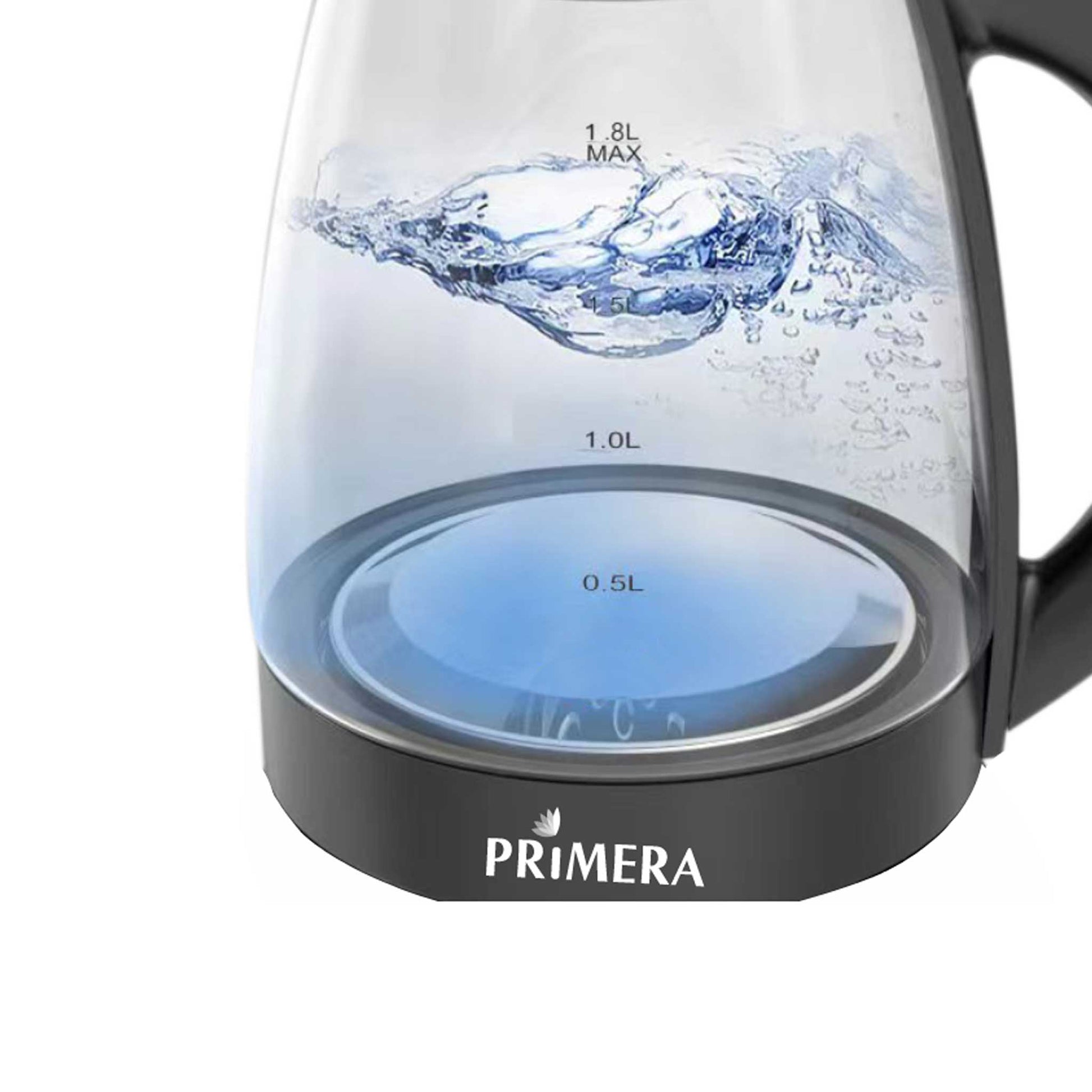 PRiMERA CROWN Glass Kettle - 1.8L - Zayoom