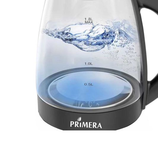 PRiMERA CROWN Glass Kettle - 1.8L