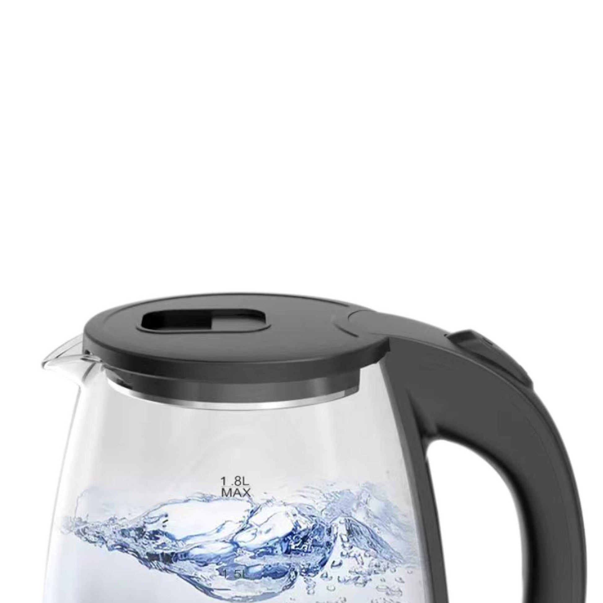 PRiMERA CROWN Glass Kettle - 1.8L - Zayoom