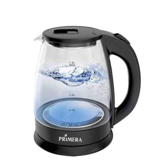 PRiMERA CROWN Glass Kettle - 1.8L