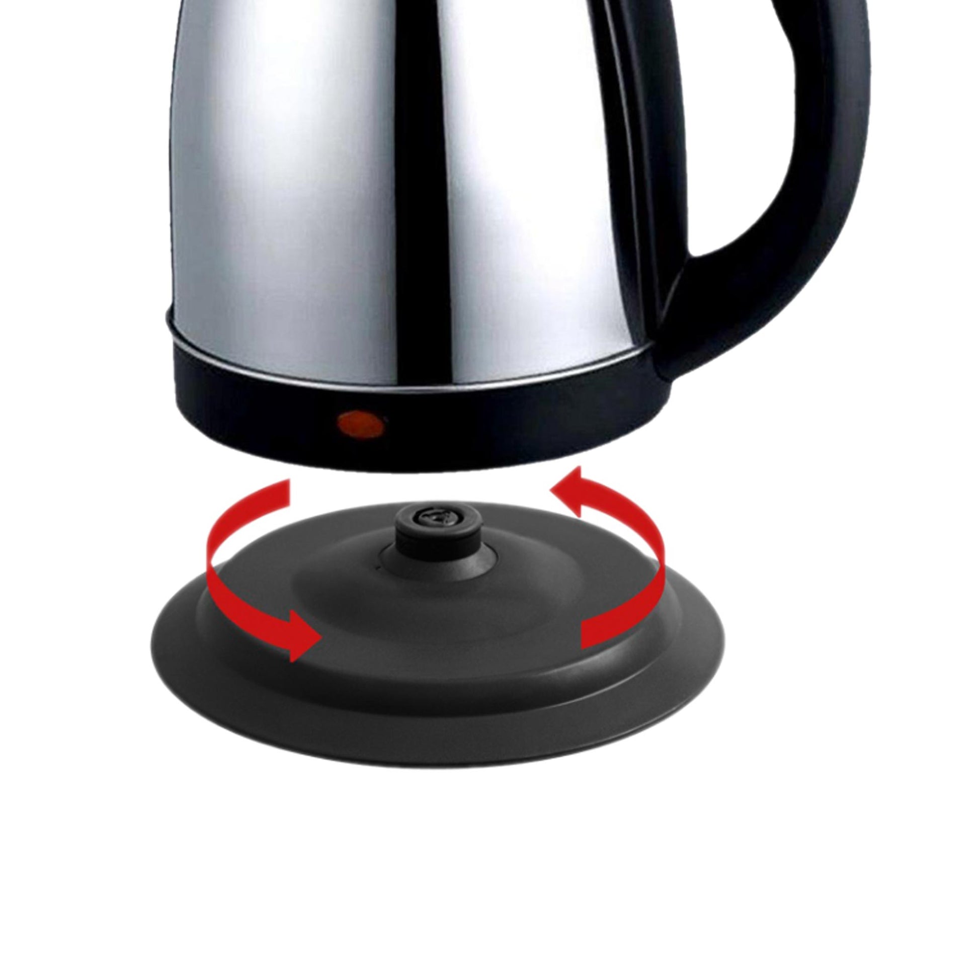 PRiMERA DELPHI Stainless Steel Concealed Kettle - 1.8L - Zayoom