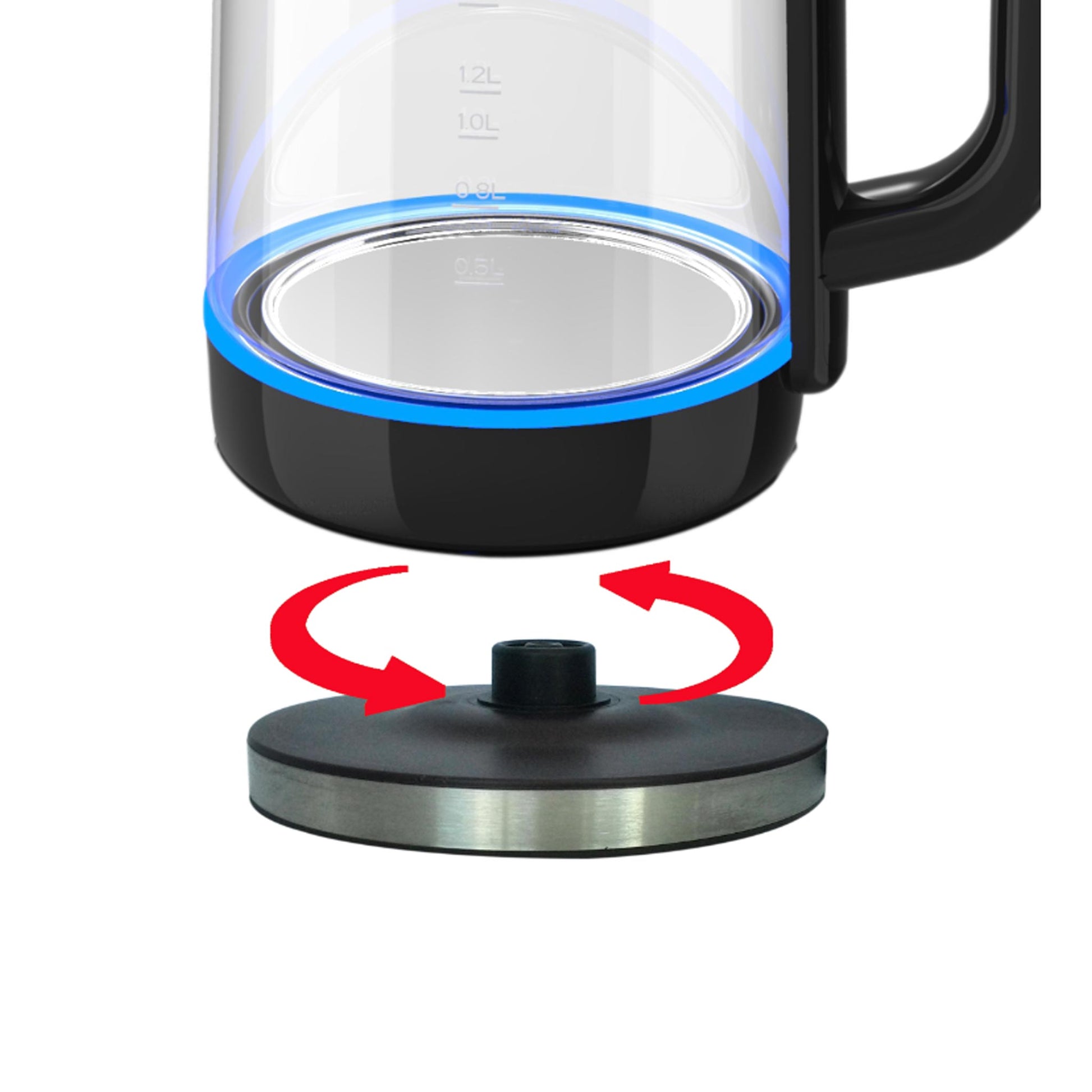 PRiMERA ELEMENT Glass Kettle - 1.8L - Zayoom