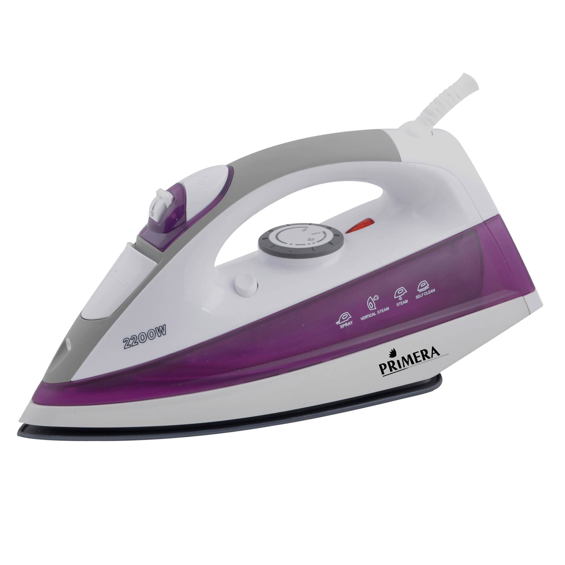 PRiMERA GLIDE Steam Iron - 2200W - Zayoom