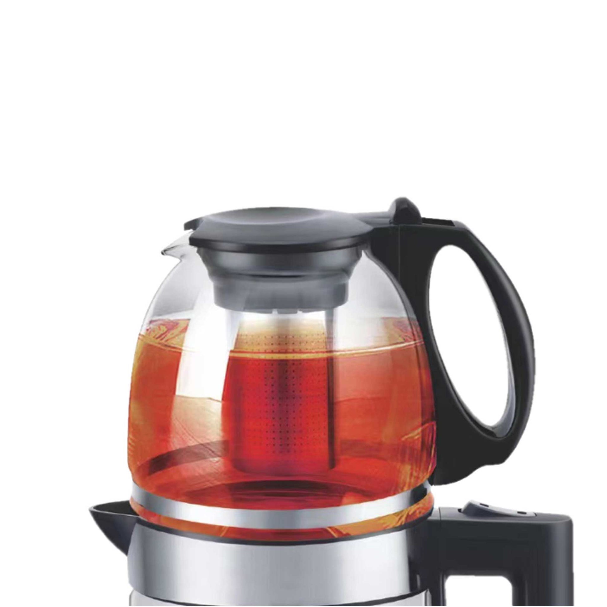 PRiMERA SAMOVAR Double Glass Kettle Teapot - Zayoom