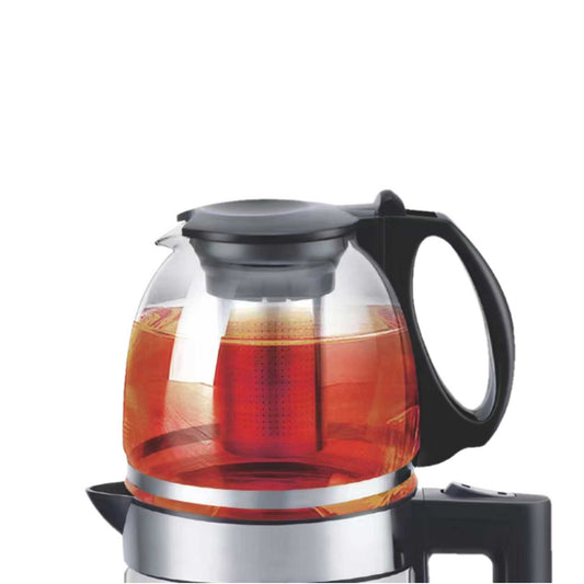 PRiMERA SAMOVAR Double Glass Kettle Teapot